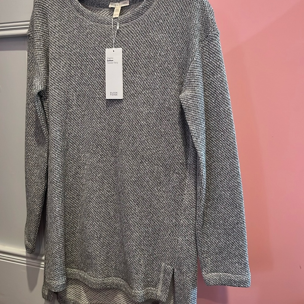 Brand new with tags Eileen Fisher organic cotton tunic